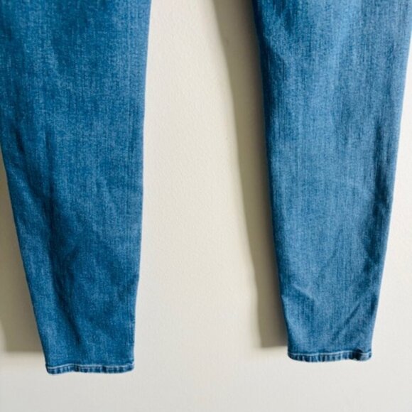 Anthropologie Edwin Pixie 9” Mid Rise Skinny Jeans - Picture 7 of 10